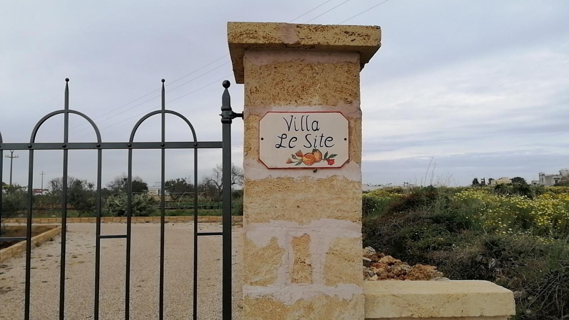 Сasa de vacaciones Le Site Racale